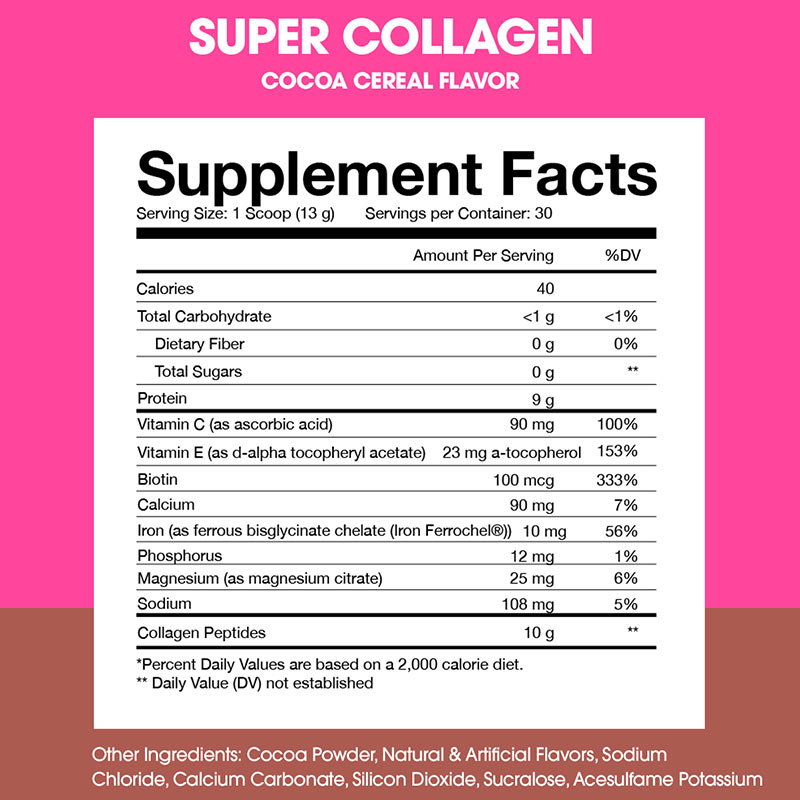 Obvi Super Collagen Protein