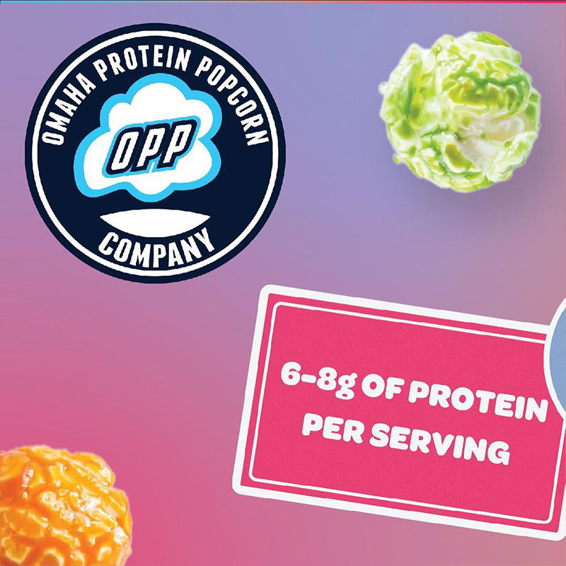 Omaha Protein Popcorn