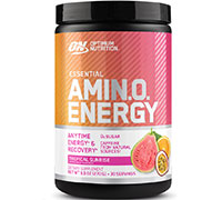 Optimum Nutrition Essential Amino Energy 30 Servings Wild Berry, Tropical Sunrise, Citrus Spritz