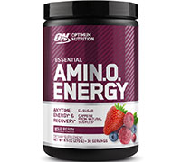 Optimum Nutrition Essential Amino Energy 30 Servings Wild Berry.
