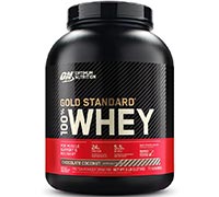 Optimum Nutrition 100% Whey Gold Standard Chocolate Coconut Flavour.