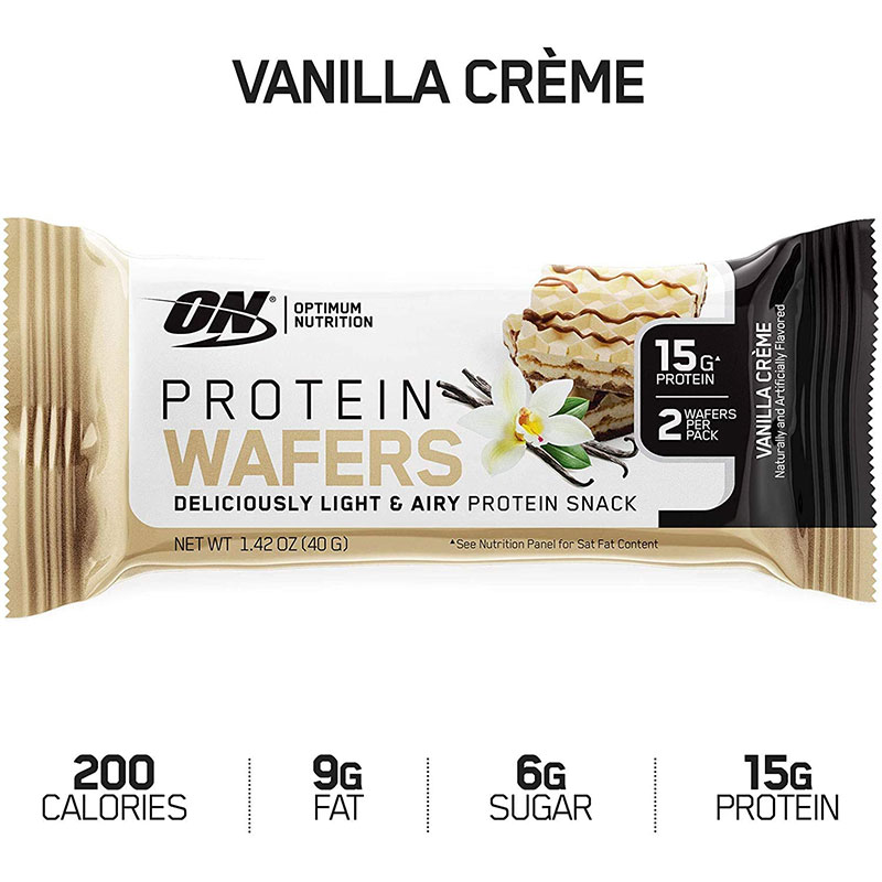 Optimum Nutrition Protein Wafers