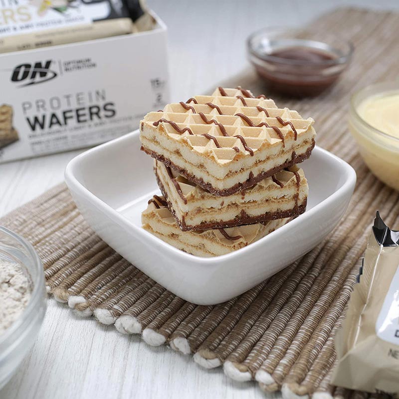 Optimum Nutrition Protein Wafers