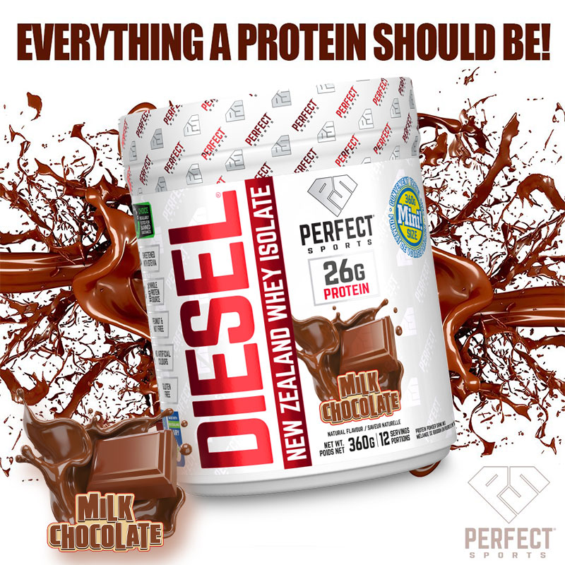 Perfect Sports Diesel New Zealand Whey Isolate