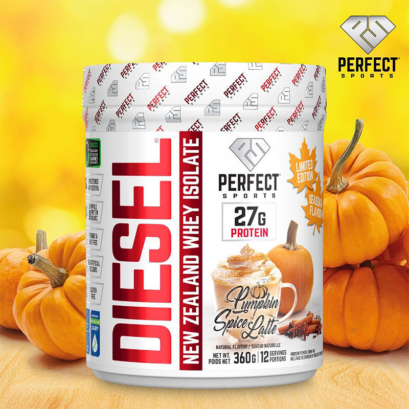 Perfect Sports Diesel New Zealand Whey Isolate