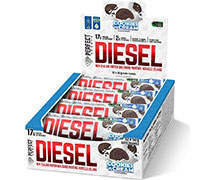 Perfect Sports Diesel New Zealand Protein Bars Triple Rich Chocolate Flavour.