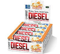 Perfect Sports Diesel New Zealand Protein Bars White Chocolate Caramel Peanut.