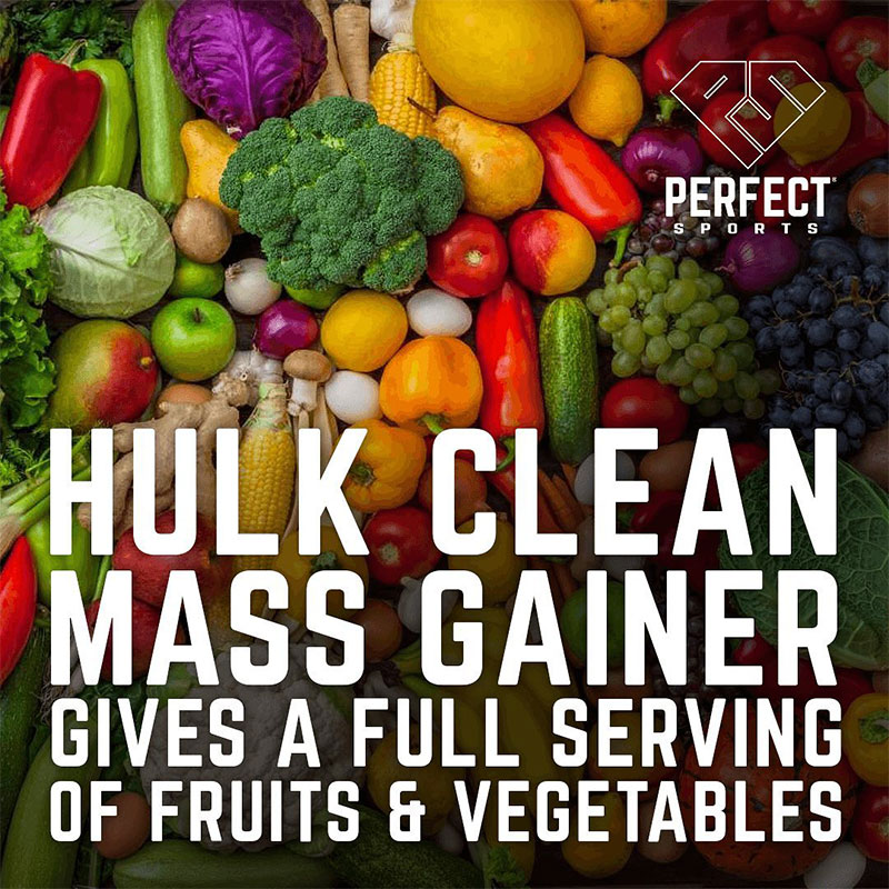 Perfect Sports Hulk Clean Mass Gainer