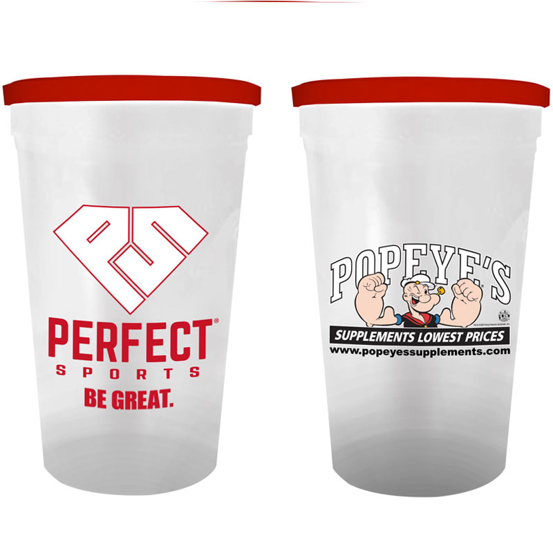 Perfect Sports / Popeye's Cup & Lid