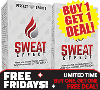 perfect sports sweat effect free product fridays bogo deal.
