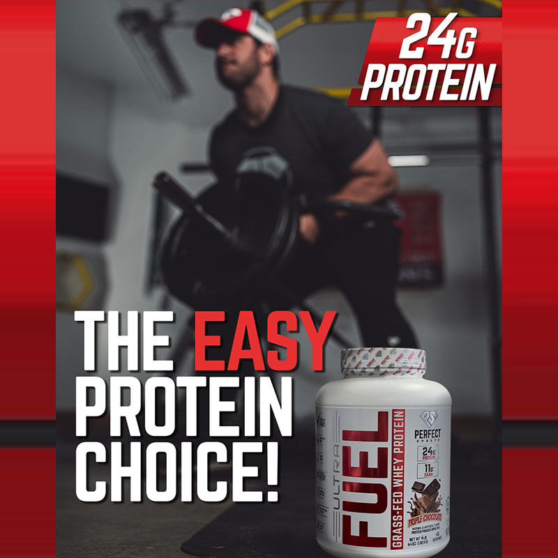 Perfect Sports Ultra Fuel Grass-Fed Whey Protein