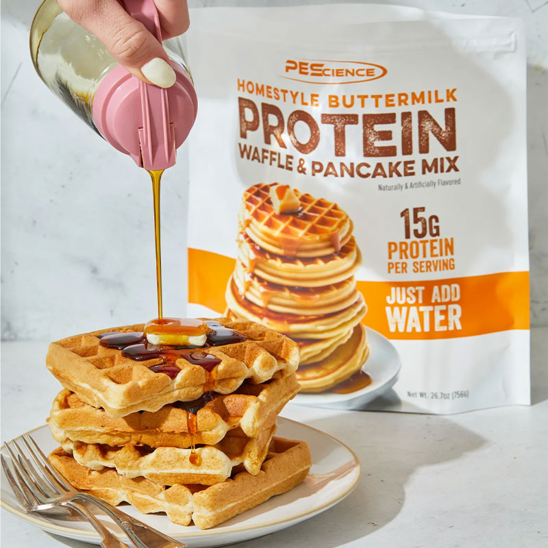 PEScience Protein Waffle & Pancake Mix