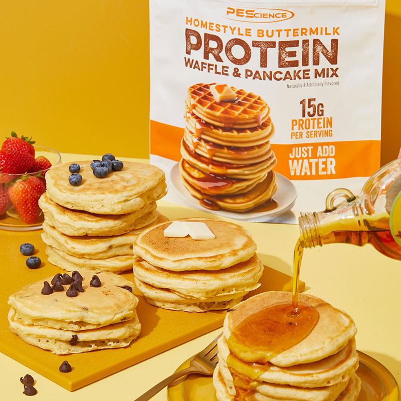 PEScience Protein Waffle & Pancake Mix