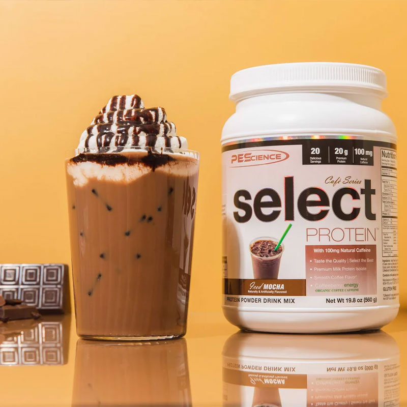 PEScience Select Protein Cafe Series