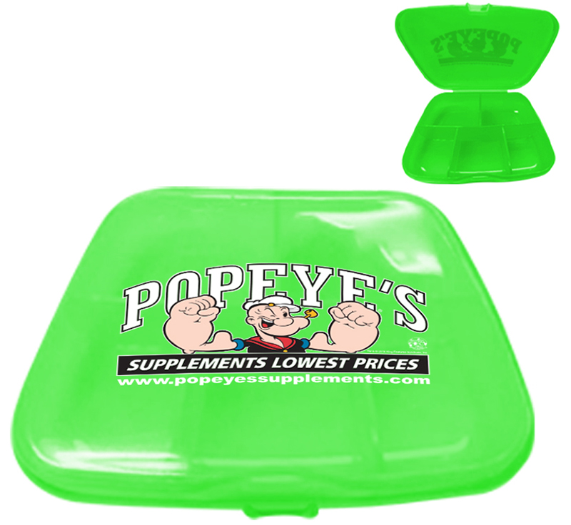 Popeye's Supplements Vitamin Box - Small