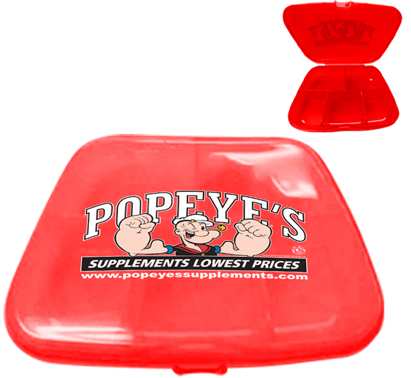 Popeye's Supplements Vitamin Box - Small