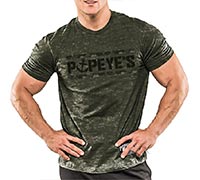 popeyes-gear-t-shirt-army-script-heather-military-green