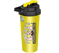 popeyes-supplements-shaker-cup-w-handle-yellow-black-top