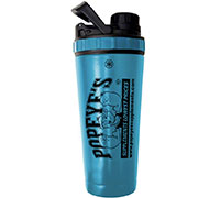 popeyes-supplements-steel-shaker-cup-rubber-top-blue