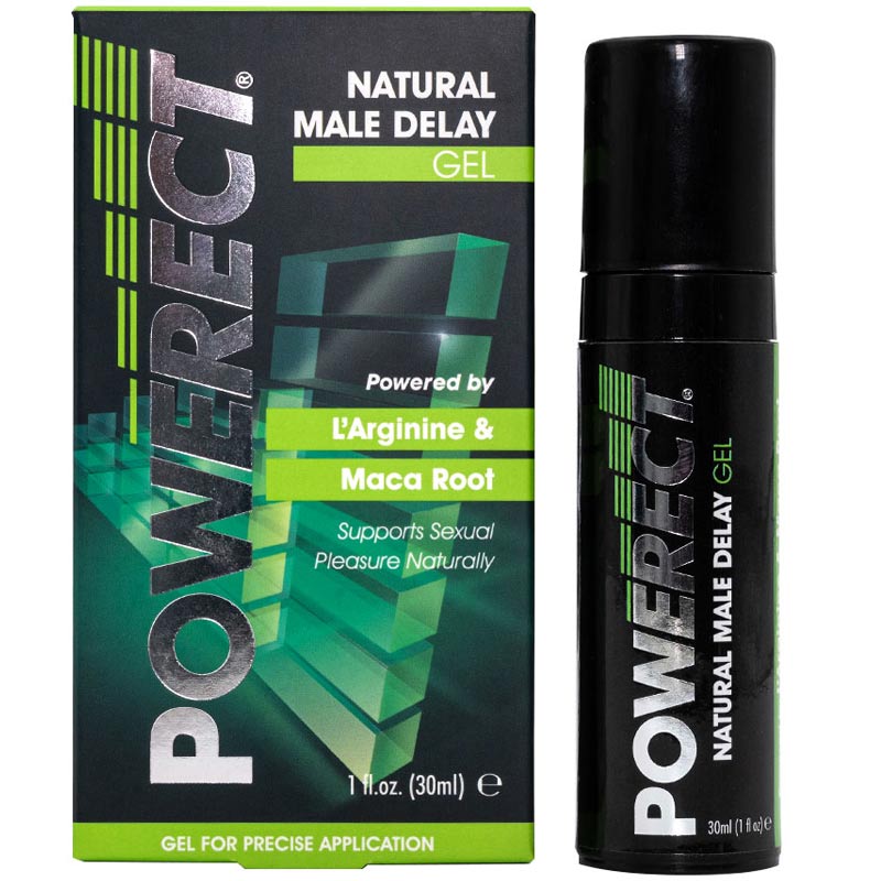 Powerect Natural Male Delay Gel