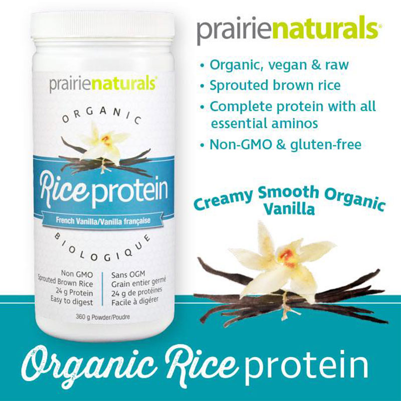 Prairie Natruals Organic Rice Protein