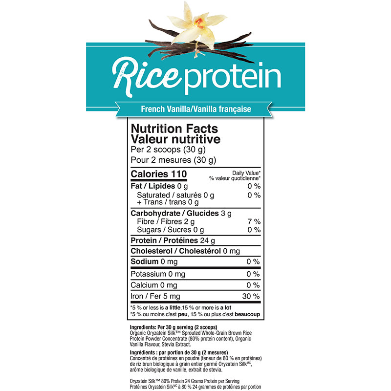 Prairie Natruals Organic Rice Protein