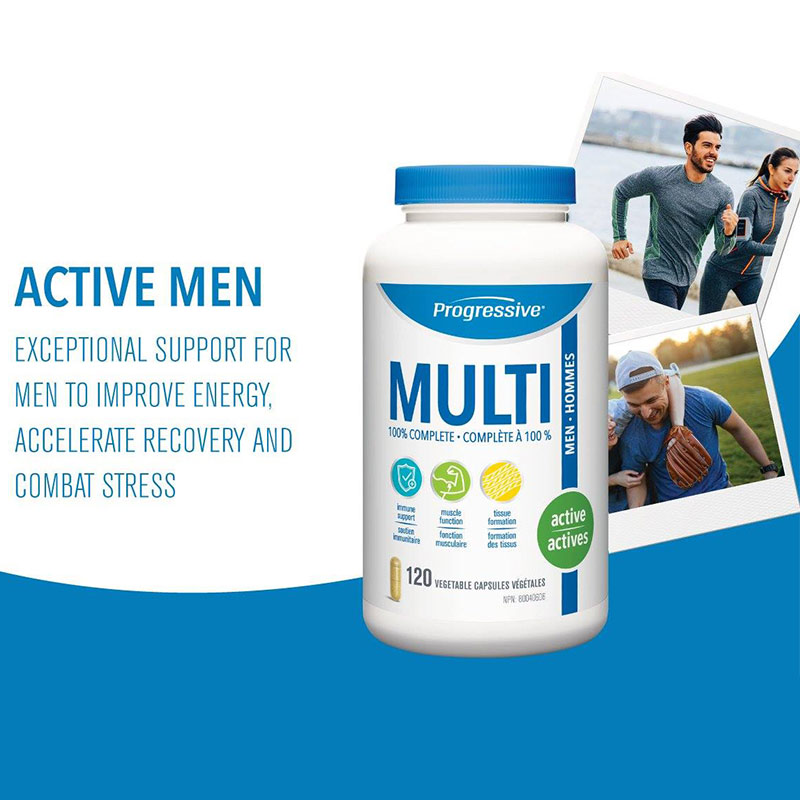 Progressive Active Men Multivitamin