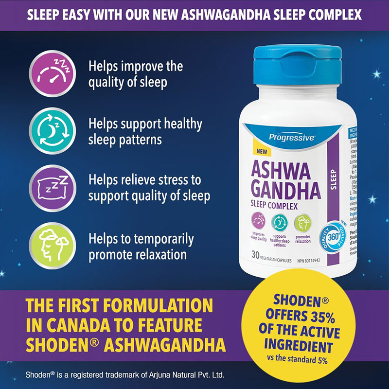 Progressive Ashwagandha Sleep Complex