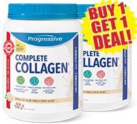 Progressive Collagen 600 Grams Value Size BOGO Deal.