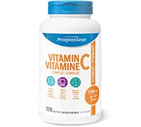 Progressive Vitamin C Complex 120 Vegetable Capsules.