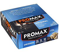 Promax Protein Bars 12 Pack Cookies and Cream Flavour.