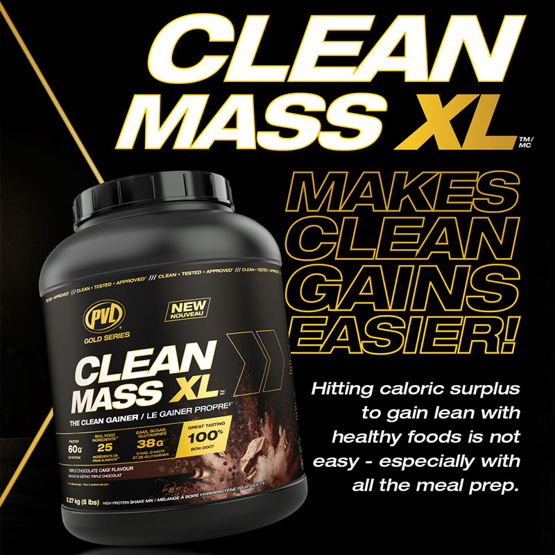 PVL Gold Series Clean Mass XL
