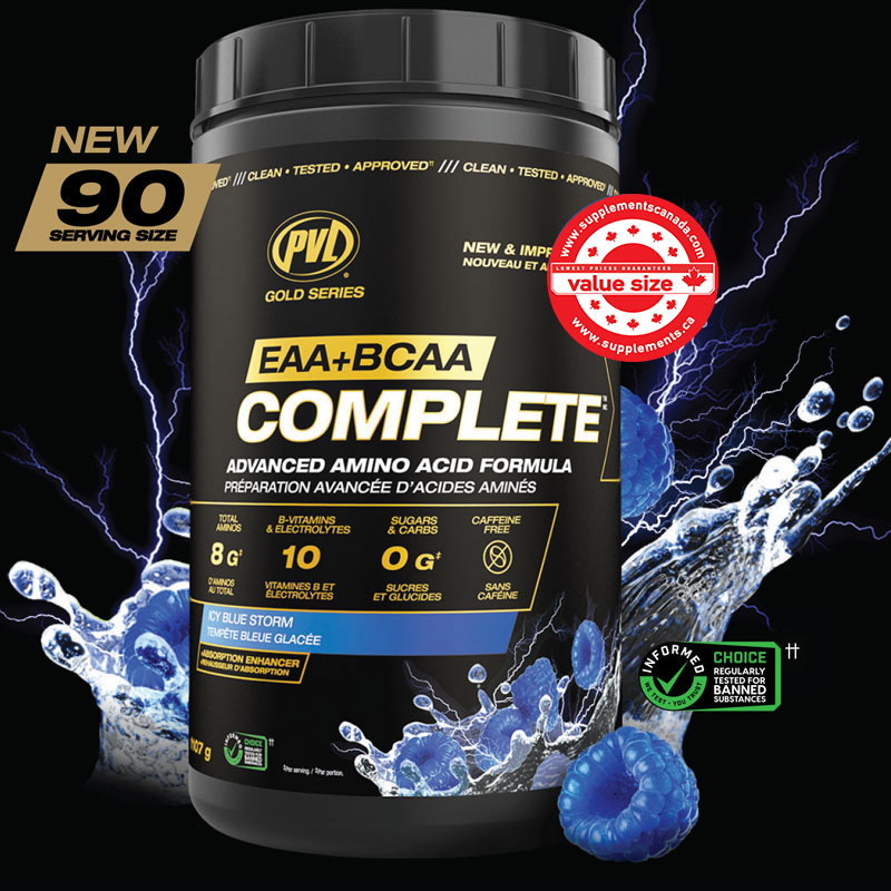 PVL Gold Series EAA + BCAA Complete