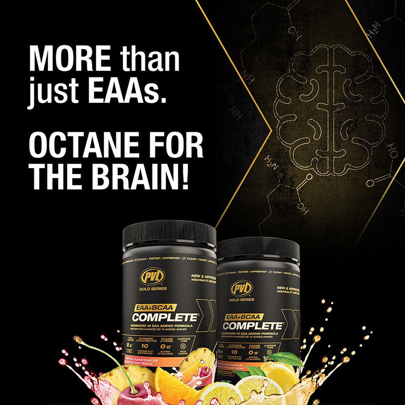 PVL Gold Series EAA + BCAA Complete