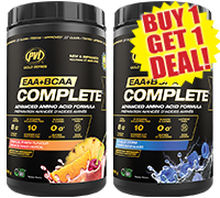 PVL Gold Series EAA + BCAA Complete Value Size BOGO Deal.
