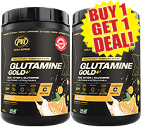 PVL Gold Series Glutamine Gold Vitamin C Value Size BOGO Deal.