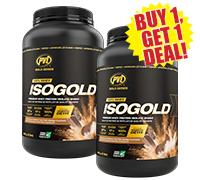 PVL ISO-GOLD 2lb BOGO Deal.