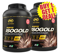 PVL ISO Gold 6lb Value Size BOGO Deal.