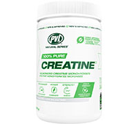 PVL Natural Series 100% Pure Creatine Unflavoured 300 Grams 60 Servings.