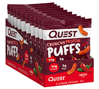 Quest Nutrition Crunchy Protein Puffs Spicy Flavour