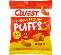 Quest Nutrition Crunchy Protein Puffs Cheddar Flavour