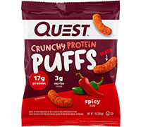 Quest Nutrition Crunchy Protein Puffs Spicy Flavour