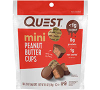 Quest Nutrition Mini Peanut Butter Cups 128g Bag.