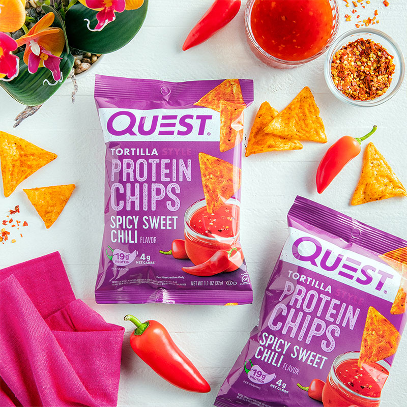 Quest Nutrition Protein Chips Tortilla Style