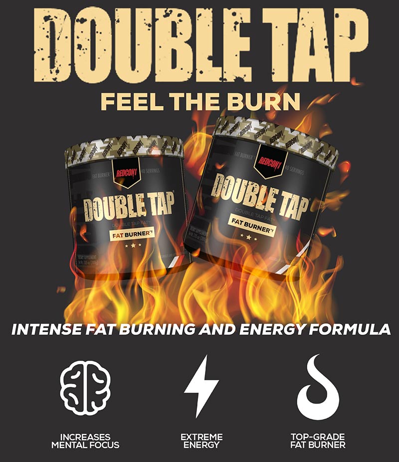 Redcon1 Double Tap Fat Burner