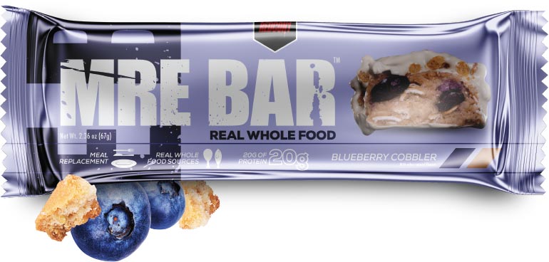 Redcon MRE Bar - Real Whole Food