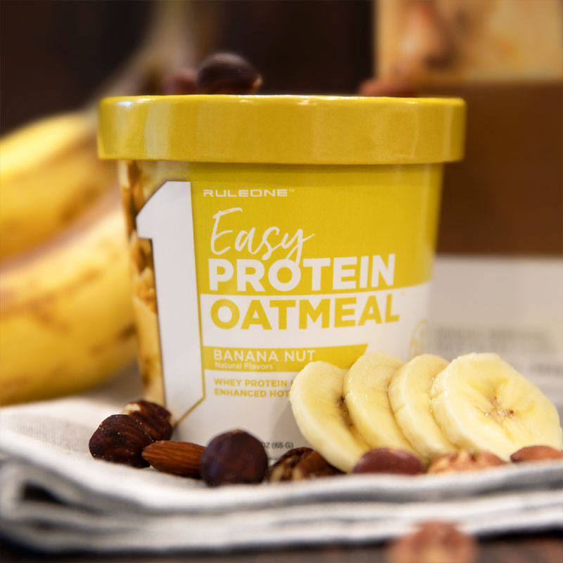Rule 1 Easy Protein Oatmeal Cup