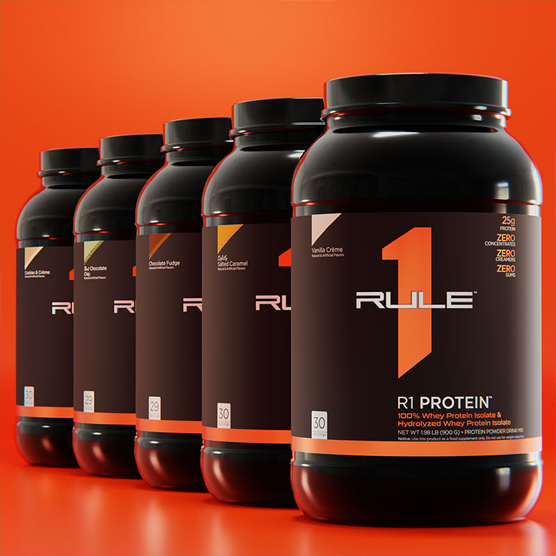 Rule 1 R1 Whey Isolate Protein