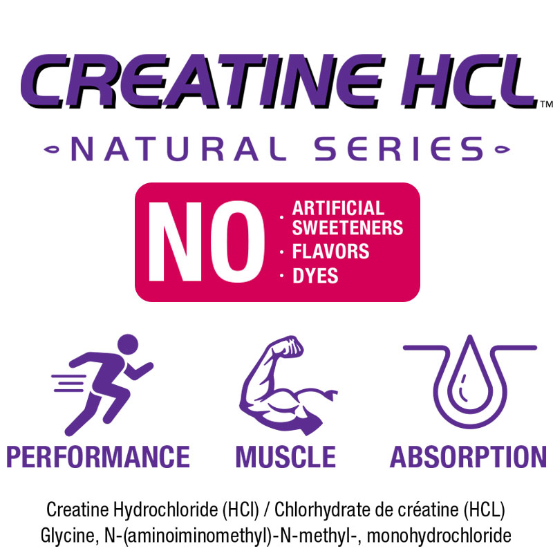 SD Pharmaceuticals Natural Series Creatine HCL