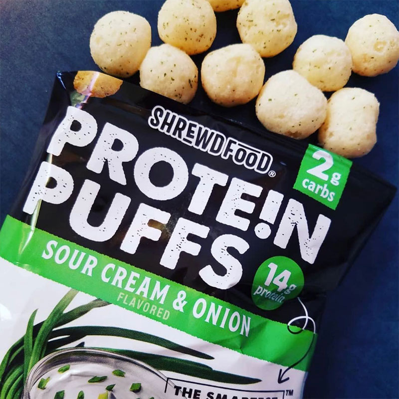 Shrewd Food Protein Puffs